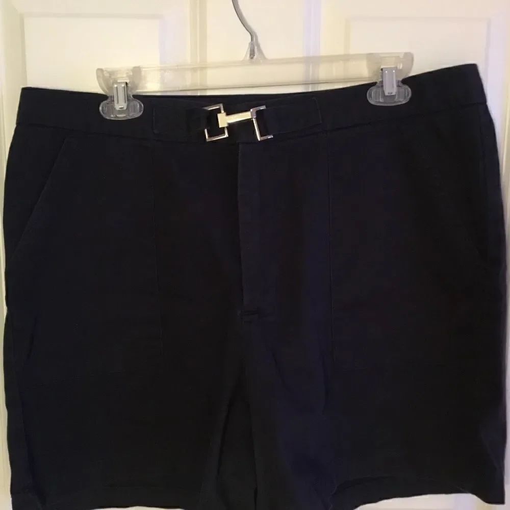 Riders Casuals Navy Blue Women’s Shorts Size 16.